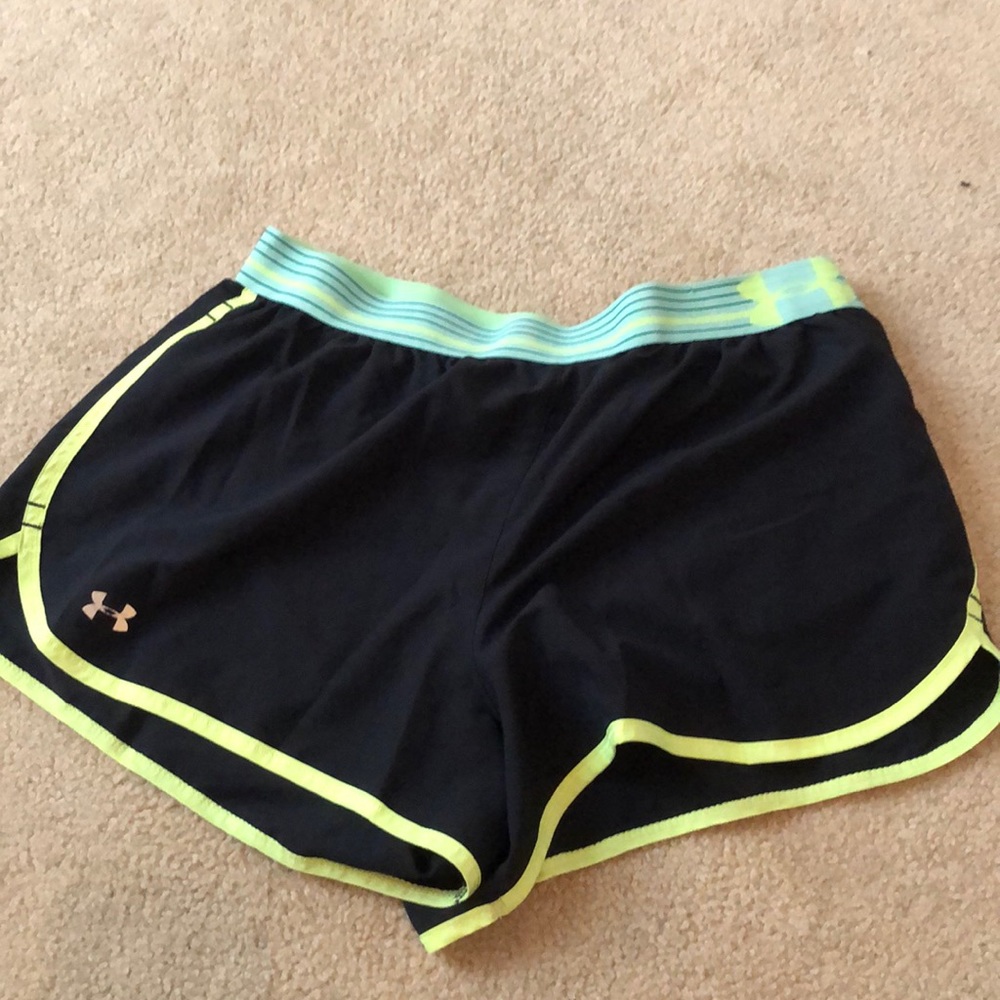 Under Armour running shorts